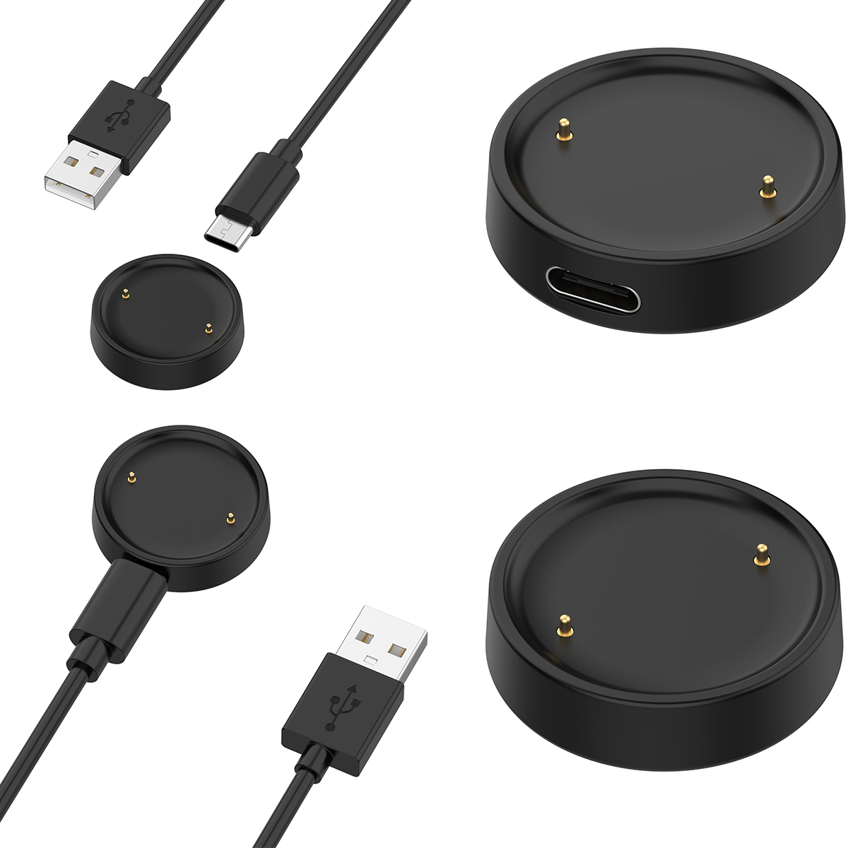 Garmin Smartwatch Accessories - Base di ricarica per Amazfit Active