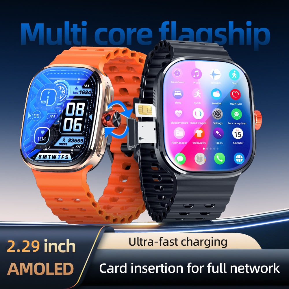 Smartwatch Faces - Smartwatch P2 5G LTE Android 13.0