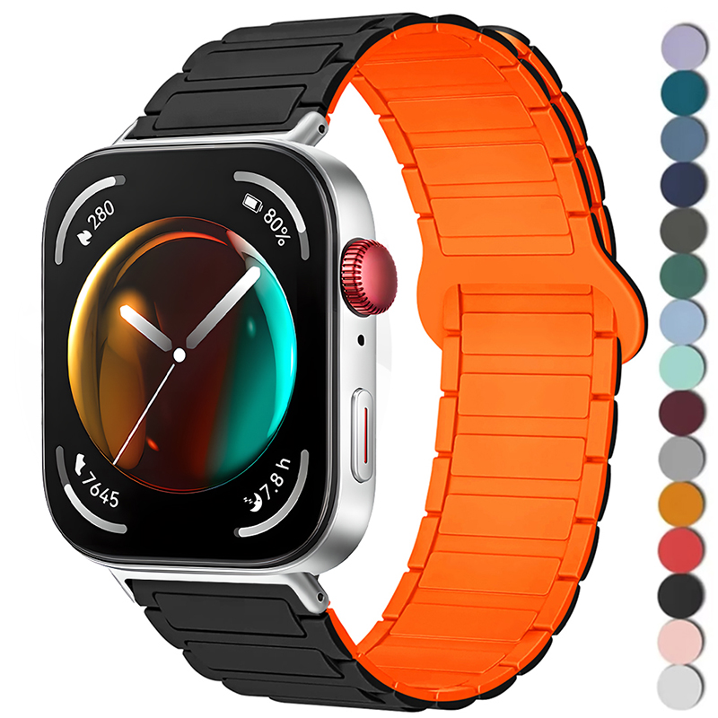 Silicone Band Replacement - Cinturino Magnetico per Huawei Watch Fit5