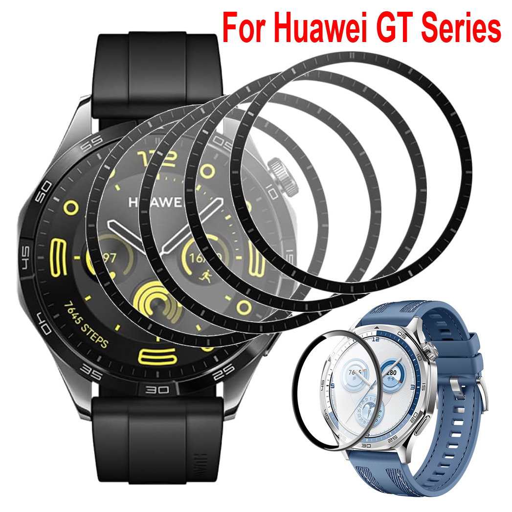 Watch Face Protector - Pellicola 3D per Huawei Watch GT5Pro