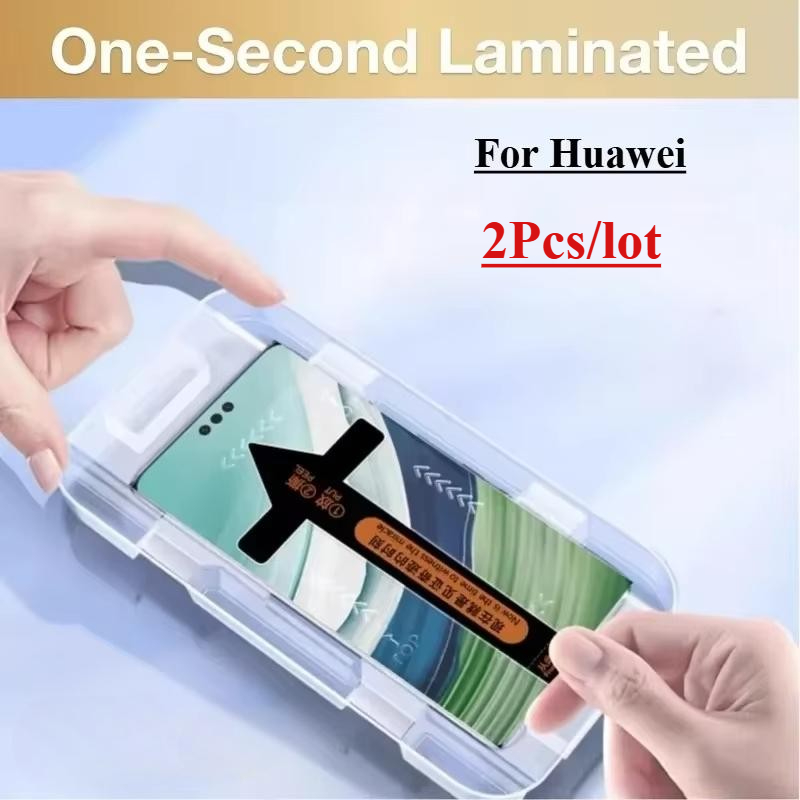 Huawei Pura 70 - 2 pezzi di vetro temperato per