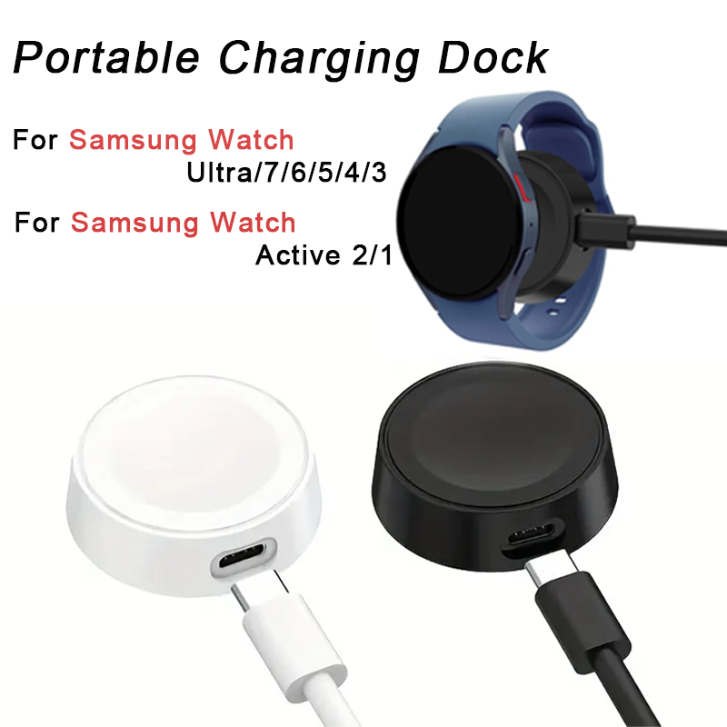 Accessories For Galaxy Watch 5 - Caricabatterie USB per Samsung Galaxy 8/7/6/6
