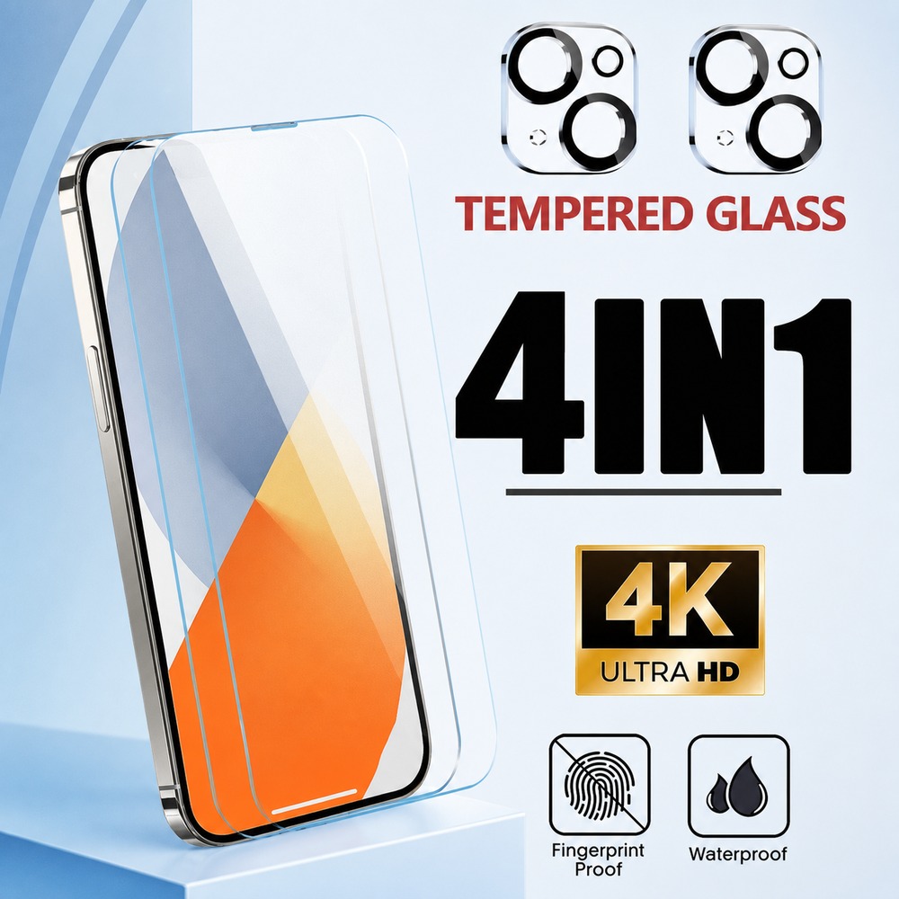 Realme Gt 6 - 2+2PCS Vetro Temperato per Realme GT