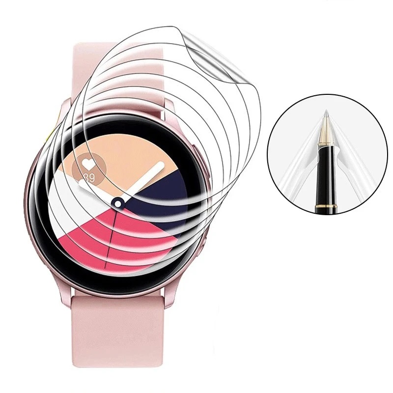 Watch Face Protector - Pellicola protettiva idrogel da 5 pezzi