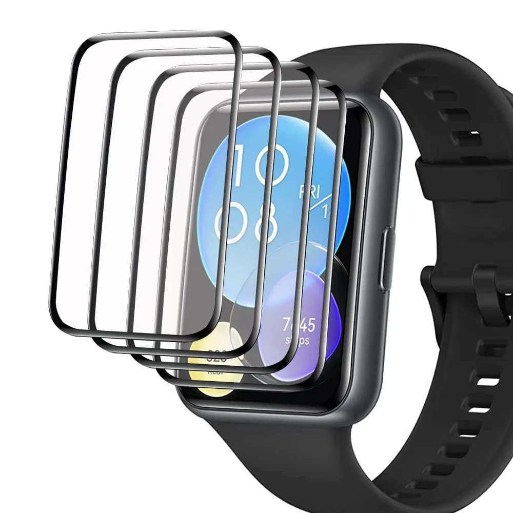 Watch Face Protector - Vetro morbido per Huawei Watch Fit