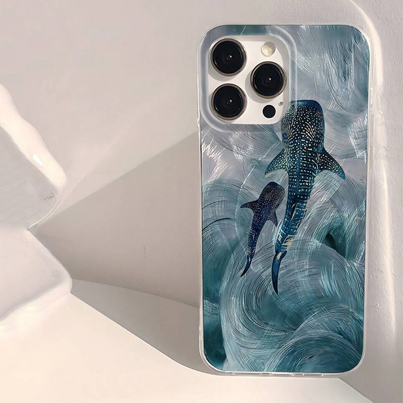 Xiaomi Redmi Note 13 - Custodia per telefono Ocean Shark Whale