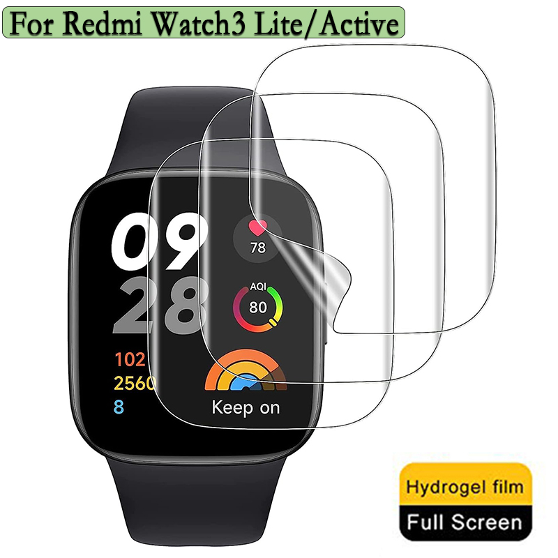 Watch Face Protector - 3/6 pezzi pellicola protettiva idrogel per