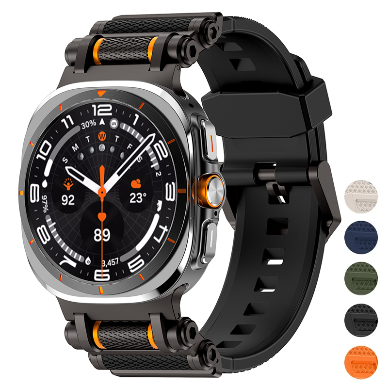 Silicone Band Replacement - Cinturino sportivo in gomma per Samsung