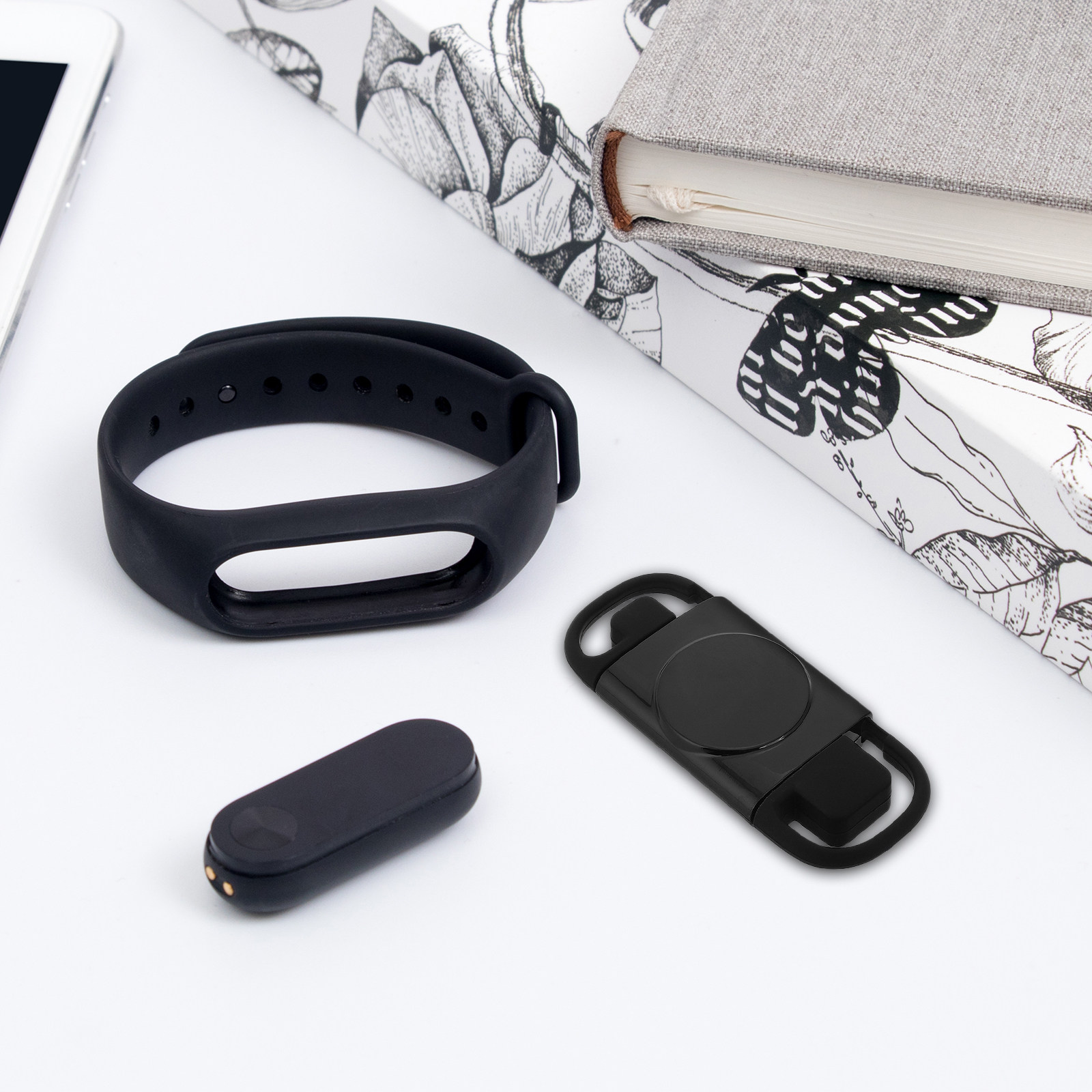 Wireless Charger Watch - Caricatore Wireless Portatile per Orologi, Ricarica