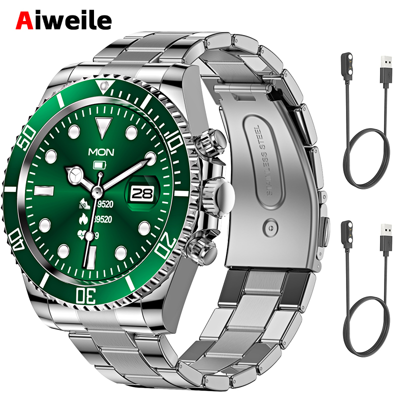 Smartwatch X18 - Smart Watch Uomo Smartwatch AW12 lusso