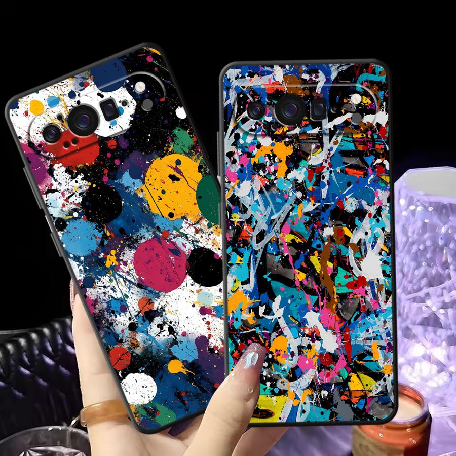Google Pixel 8A - Cover per Telefono Funda per Google