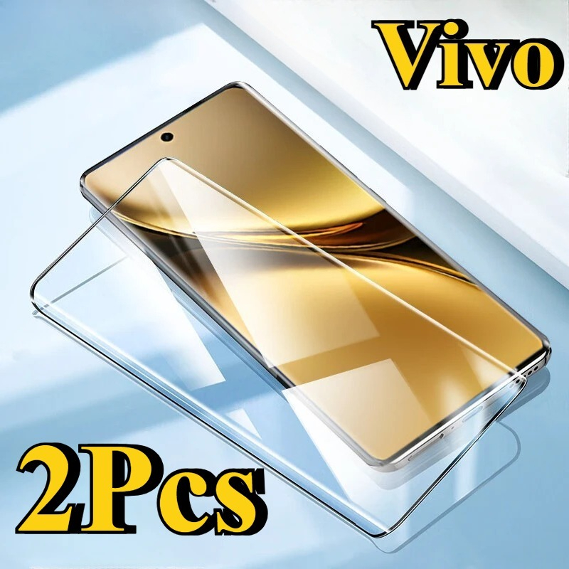 Vivo V40 - 3 pezzi 9D pellicola schermo antigraffio