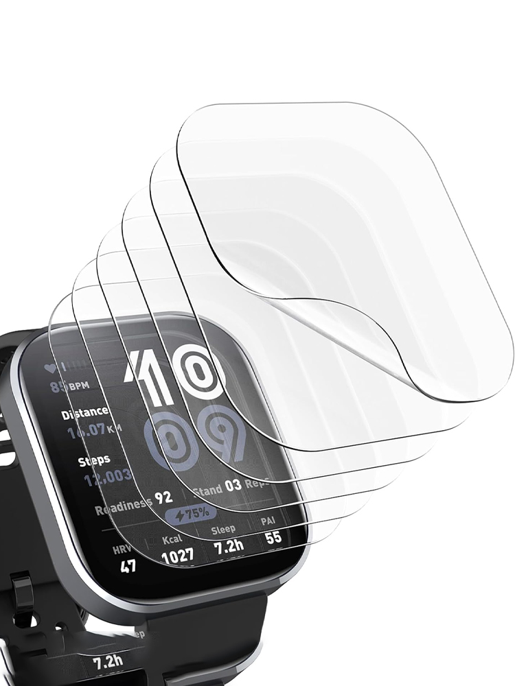 Amazfit Smartwatch Accessories - Proteggi schermo per Amazfit bip 6