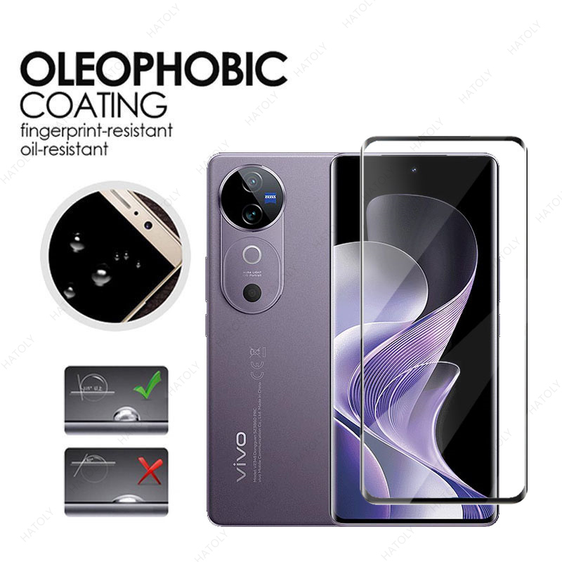 Vivo V40 - 3D Full Glass per vivo V40