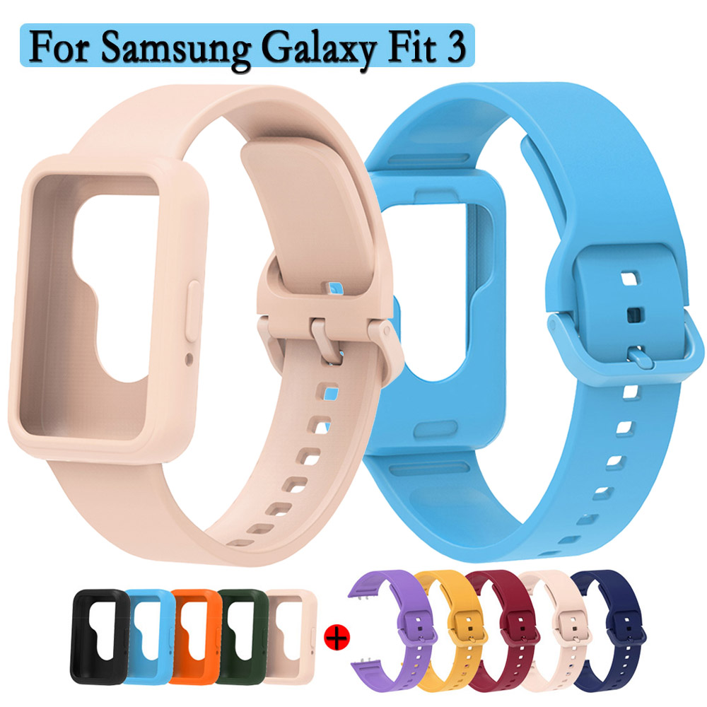 Silicone Band Replacement - Per Samsung Galaxy Fit 3 Set