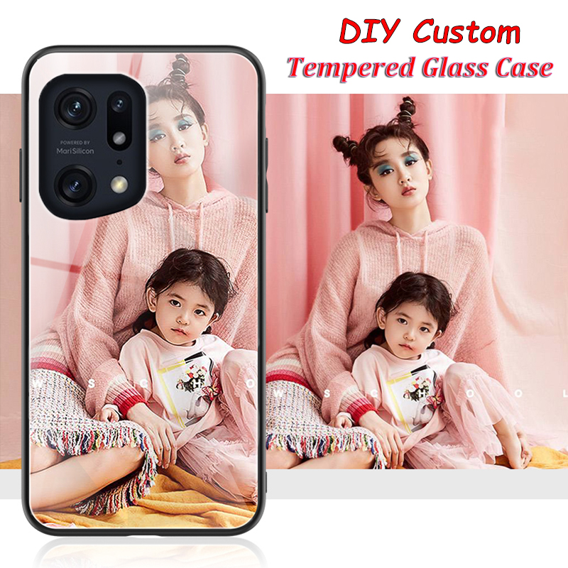Realme Gt 6 - Cover Personalizzata in Vetro Temperato Fai-da-Te