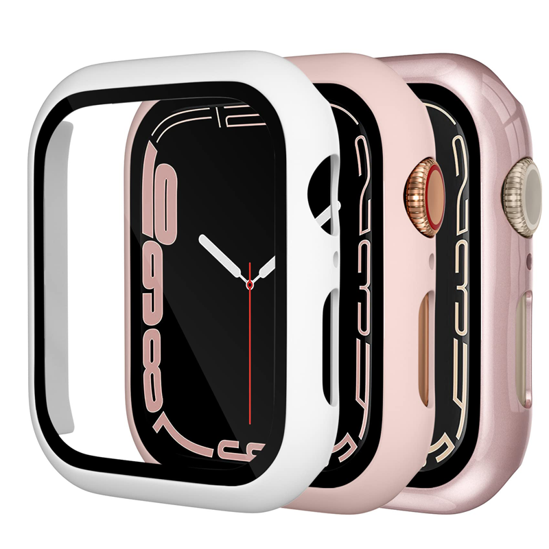 Garmin Smartwatch Accessories - Vetro temperato + copertura per Apple