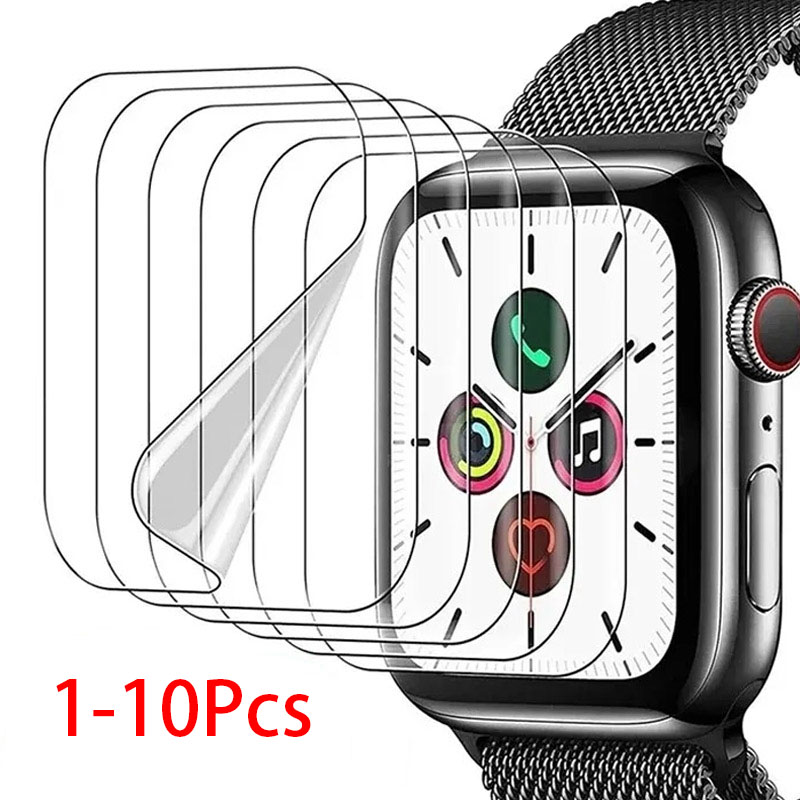 Watch Case Bumper - Pellicola proteggi schermo idrogel per Apple