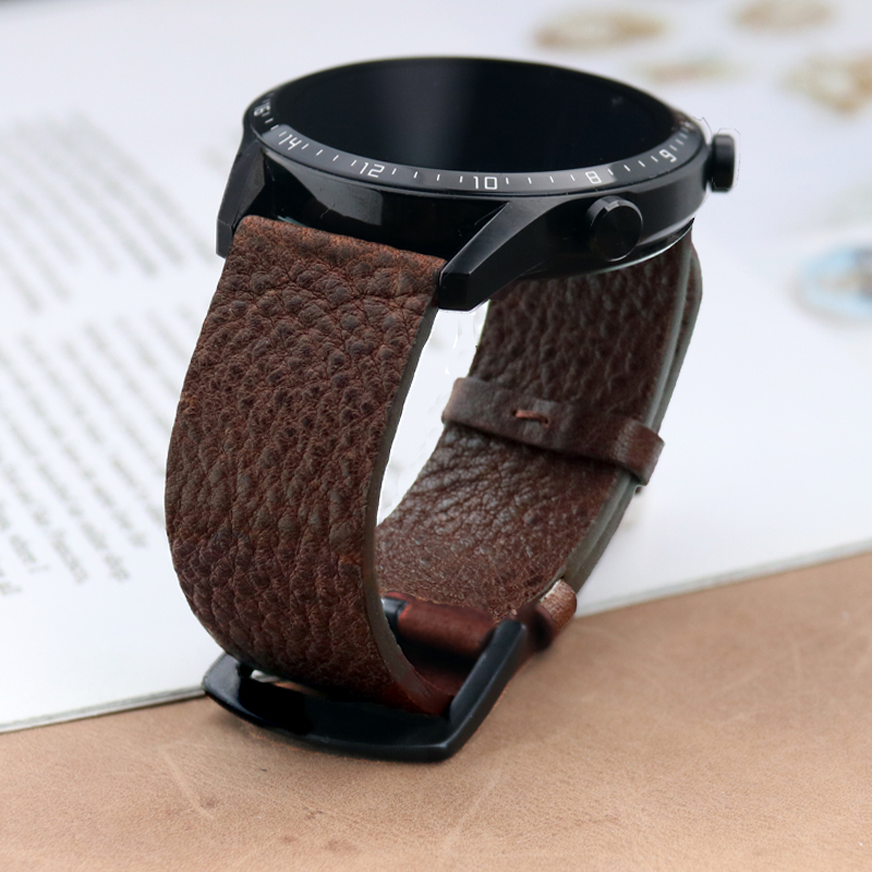 Smartwatch Accessories Shop - Cinturino in pelle con cinturino in
