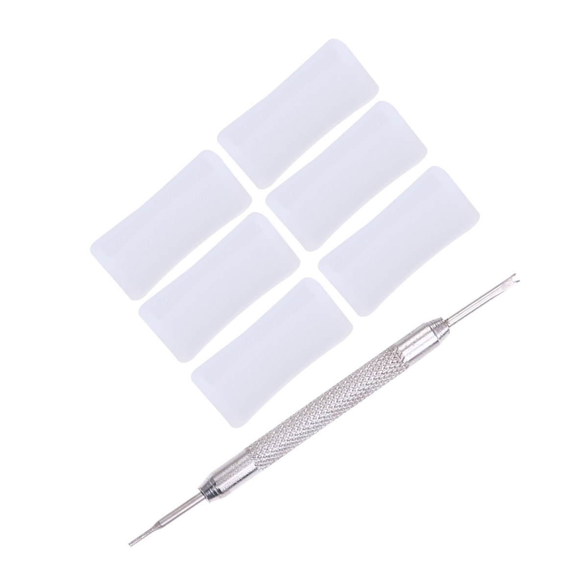 Silicone Band Replacement - 6 Pezzi di Anelli in Silicone