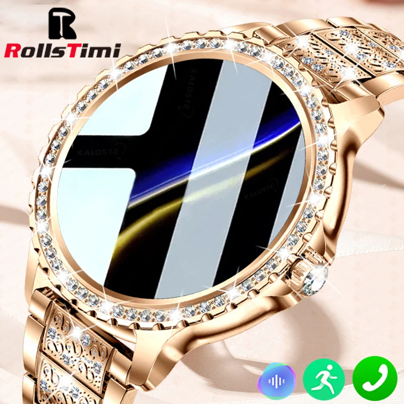 Smartwatch Faces - Orologio intelligente da donna in oro