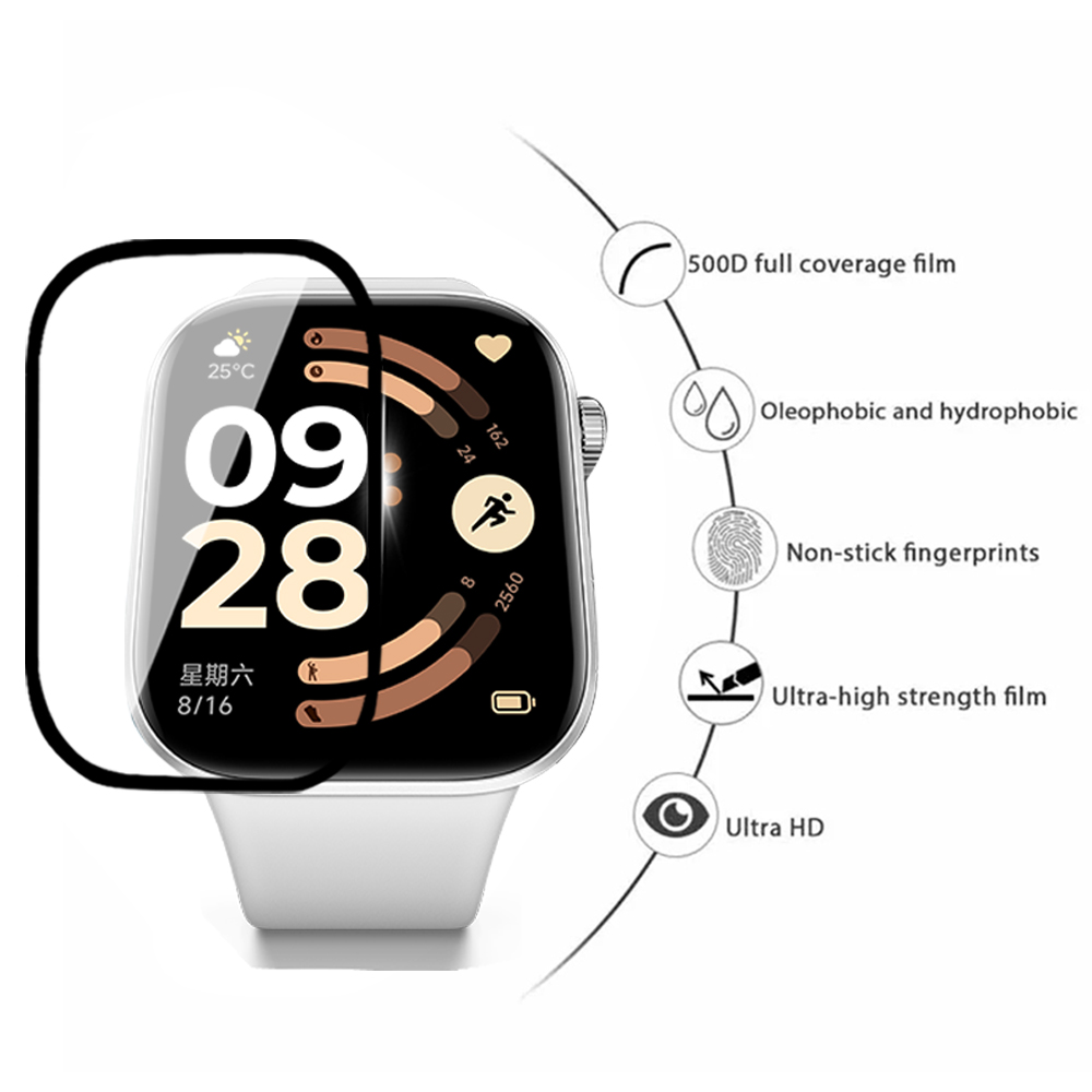 Pellicola protettiva per Xiaom - Watch Face Protector recensione e prezzo