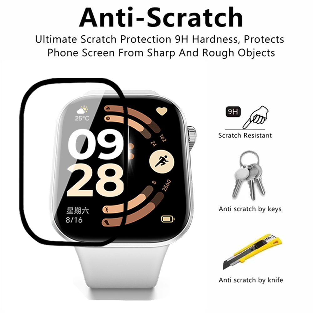 Pellicola protettiva per Xiaom - Watch Face Protector recensione e prezzo