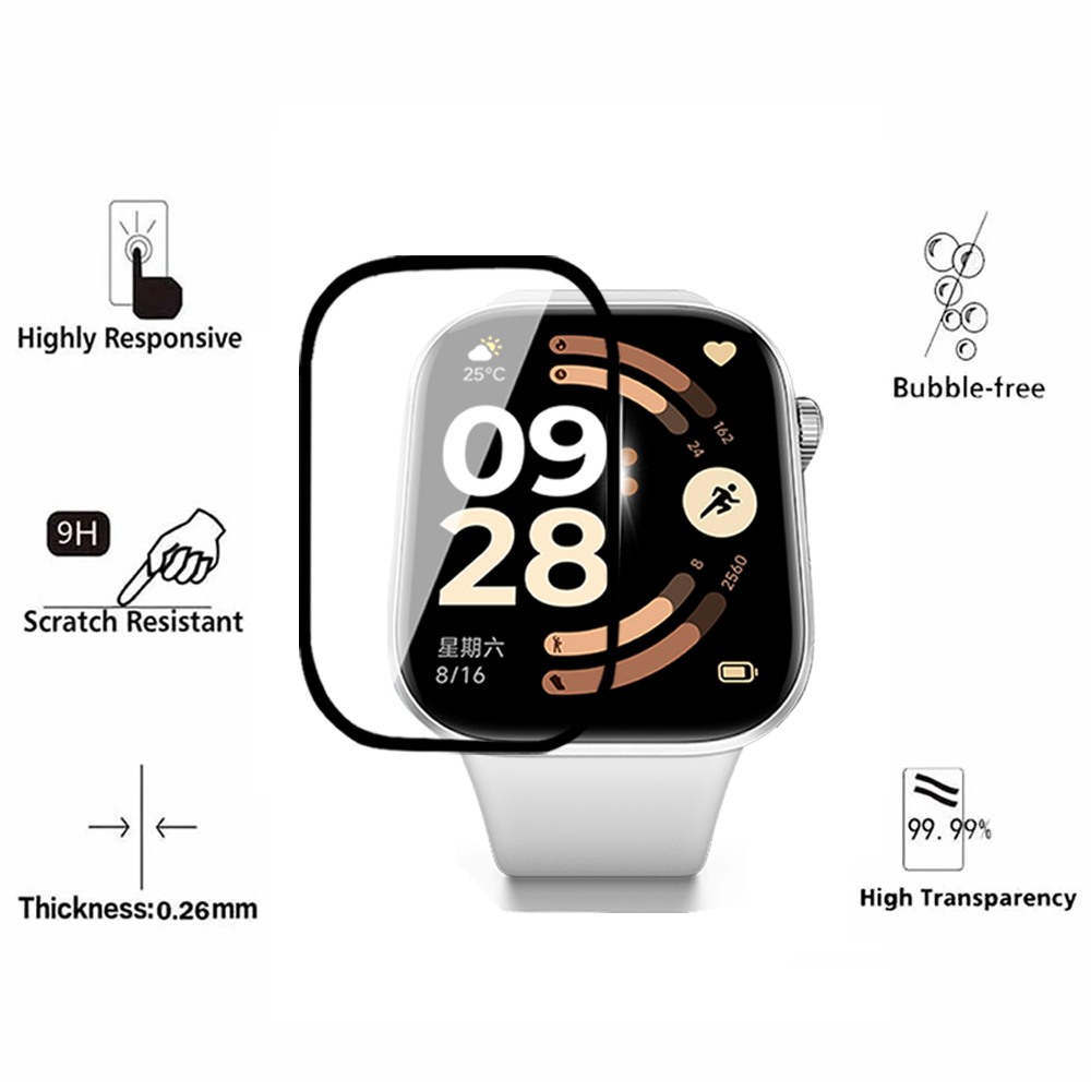 Pellicola protettiva per Xiaom - Watch Face Protector recensione e prezzo