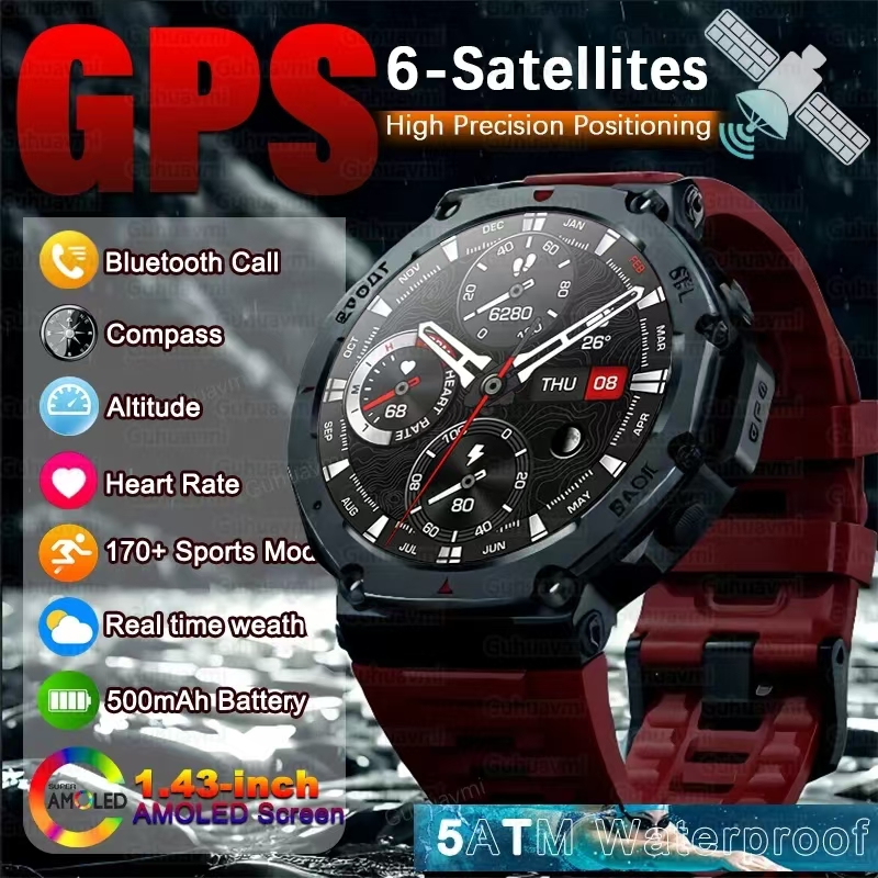 North Edge T-Rex Ultra GPS Sma - Smartwatch Faces recensione e prezzo