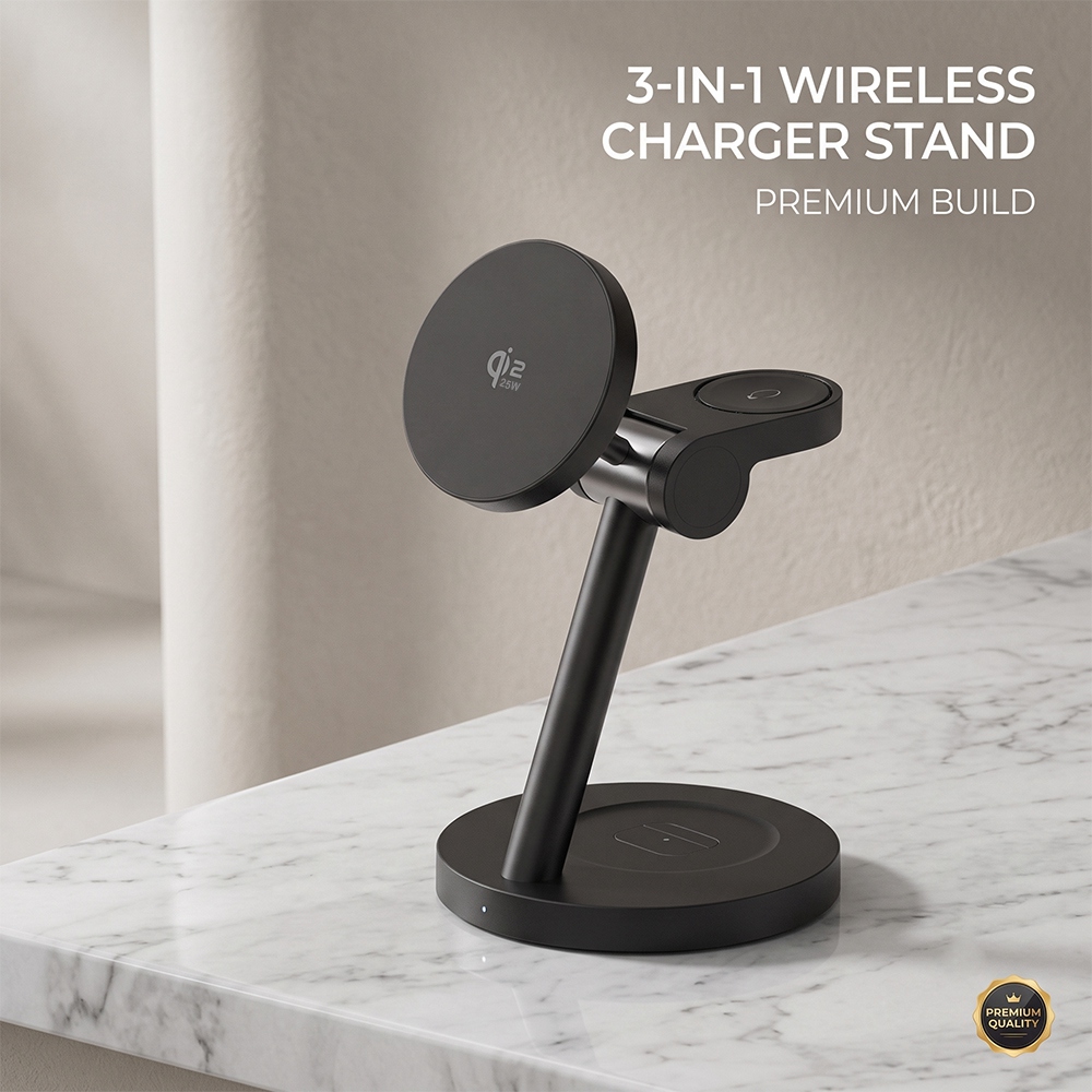 Stazione di Ricarica Wireless  - Wireless Charger Watch recensione e prezzo