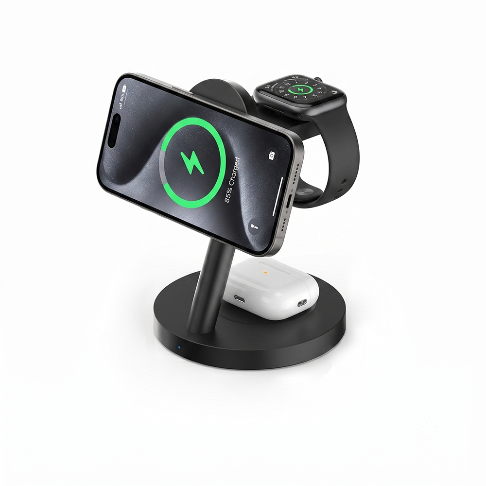 Stazione di Ricarica Wireless  - Wireless Charger Watch recensione e prezzo