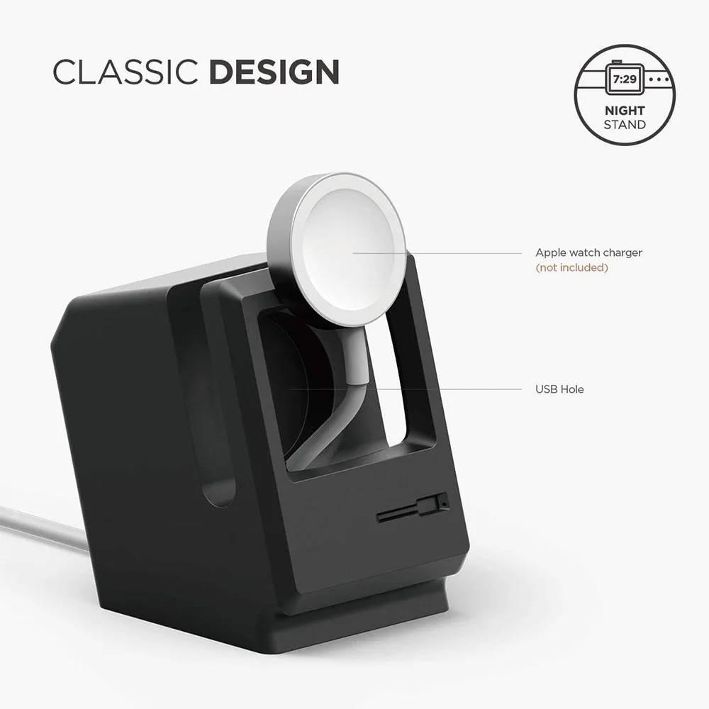Supporto per caricabatterie in - Watch Charging Dock recensione e prezzo