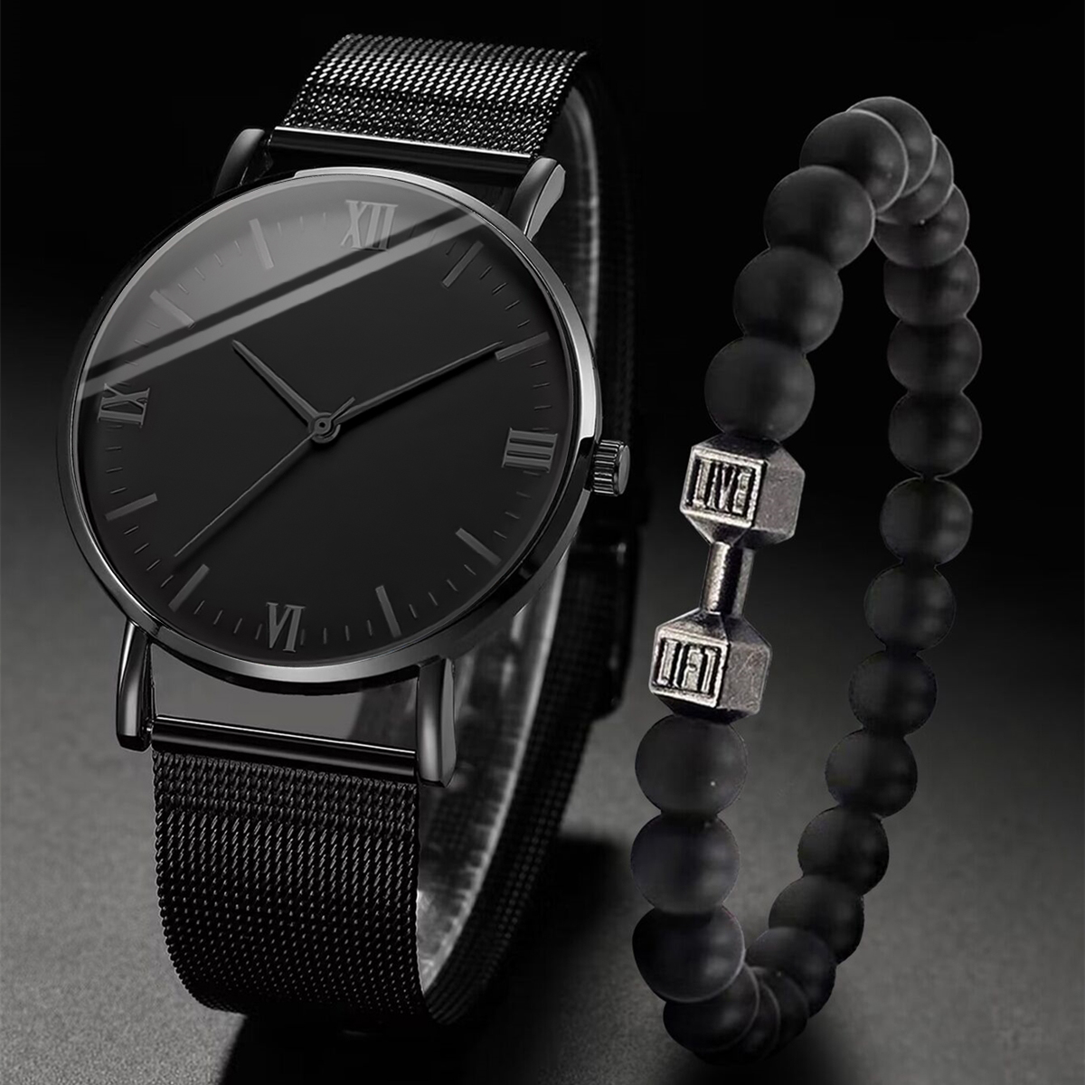 Set di braccialetti per orolog - Stainless Mesh Band recensione e prezzo