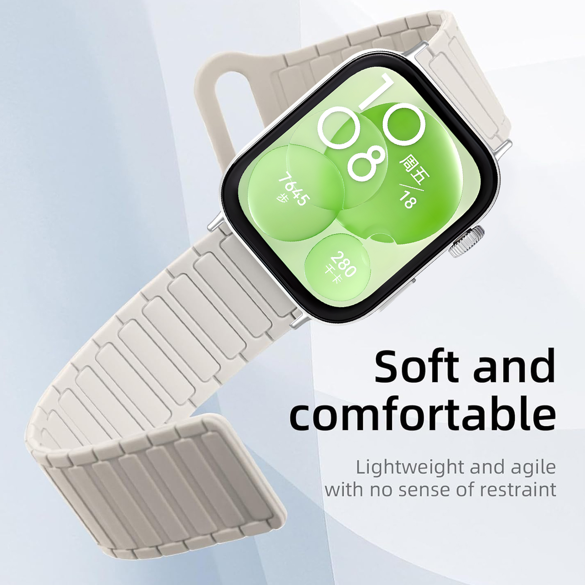 Cinturino Magnetico per Huawei - Silicone Band Replacement recensione e prezzo