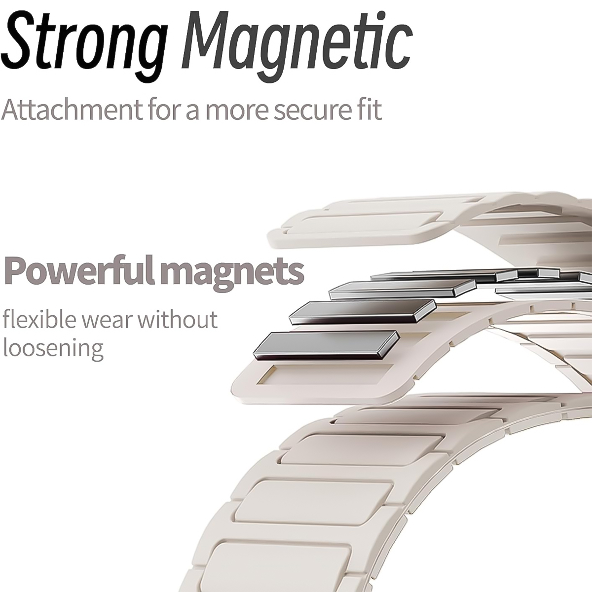 Cinturino Magnetico per Huawei - Silicone Band Replacement recensione e prezzo