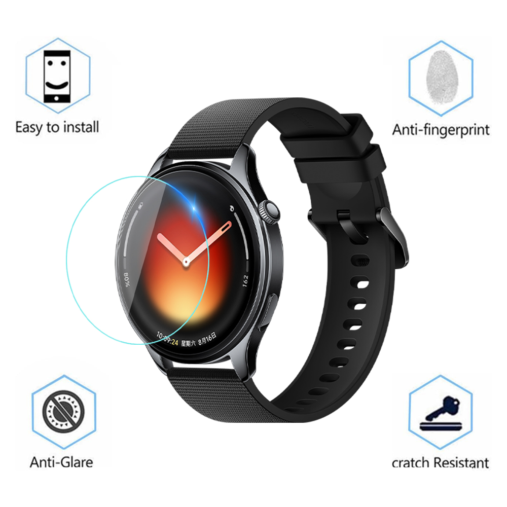 Vetro temperato per Xiaomi Wat - Watch Face Protector recensione e prezzo