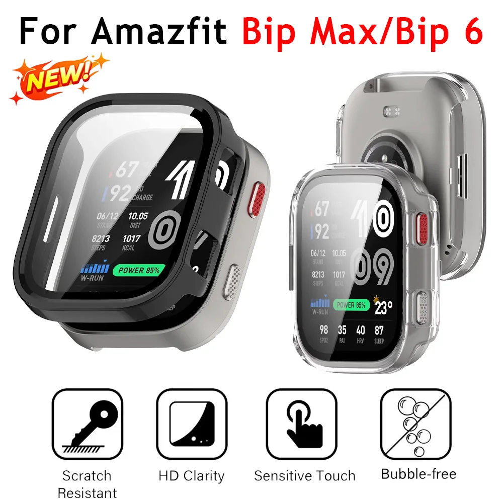 Custodia in vetro HD + PC rigi - Amazfit Smartwatch Accessories recensione e prezzo