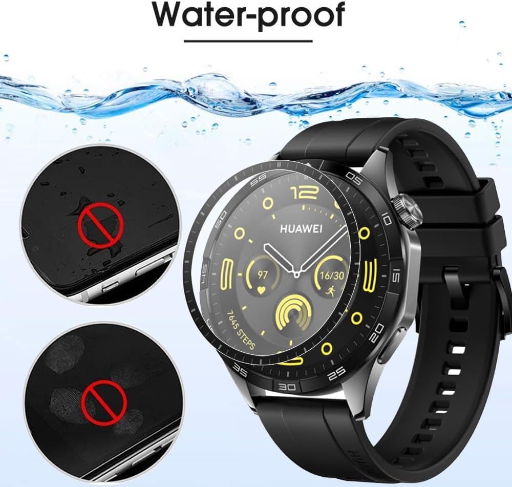 Pellicola 3D per Huawei Watch  - Watch Face Protector recensione e prezzo