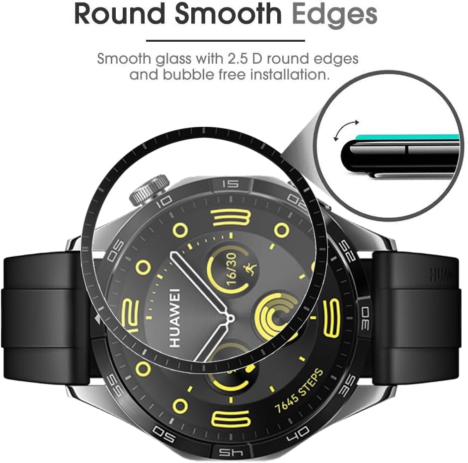 Pellicola 3D per Huawei Watch  - Watch Face Protector recensione e prezzo