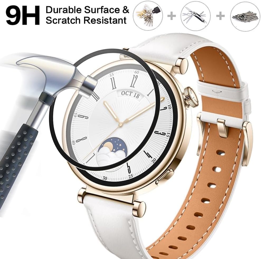 Pellicola 3D per Huawei Watch  - Watch Face Protector recensione e prezzo
