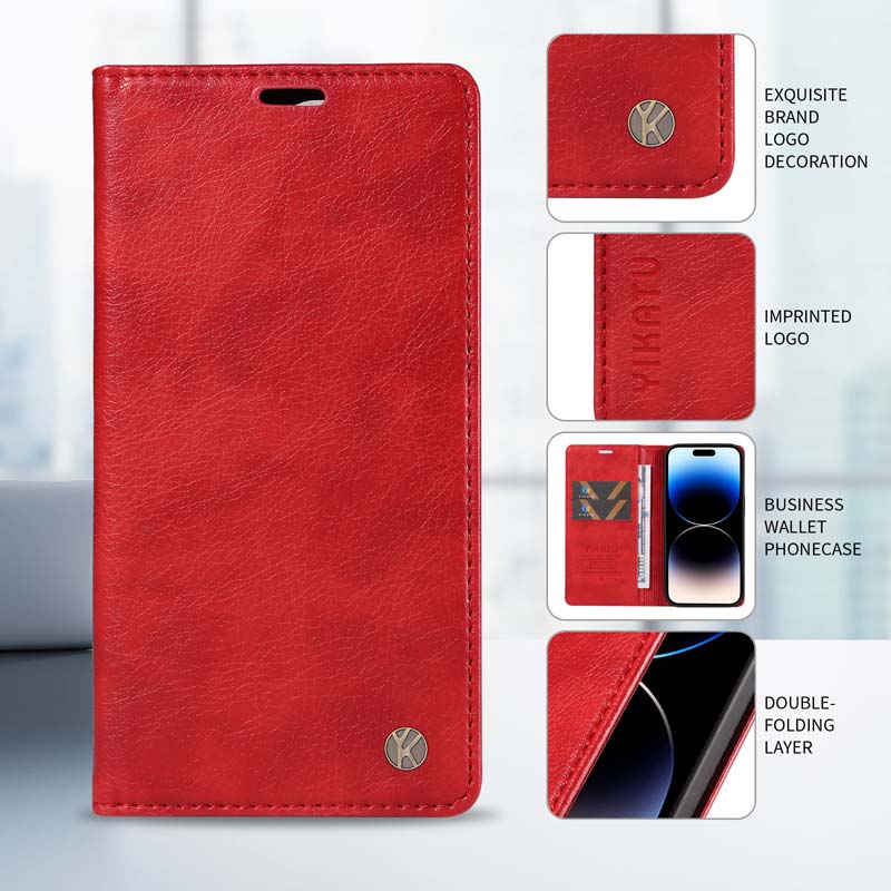 Custodia a portafoglio in pell - Realme Gt 6 recensione e prezzo