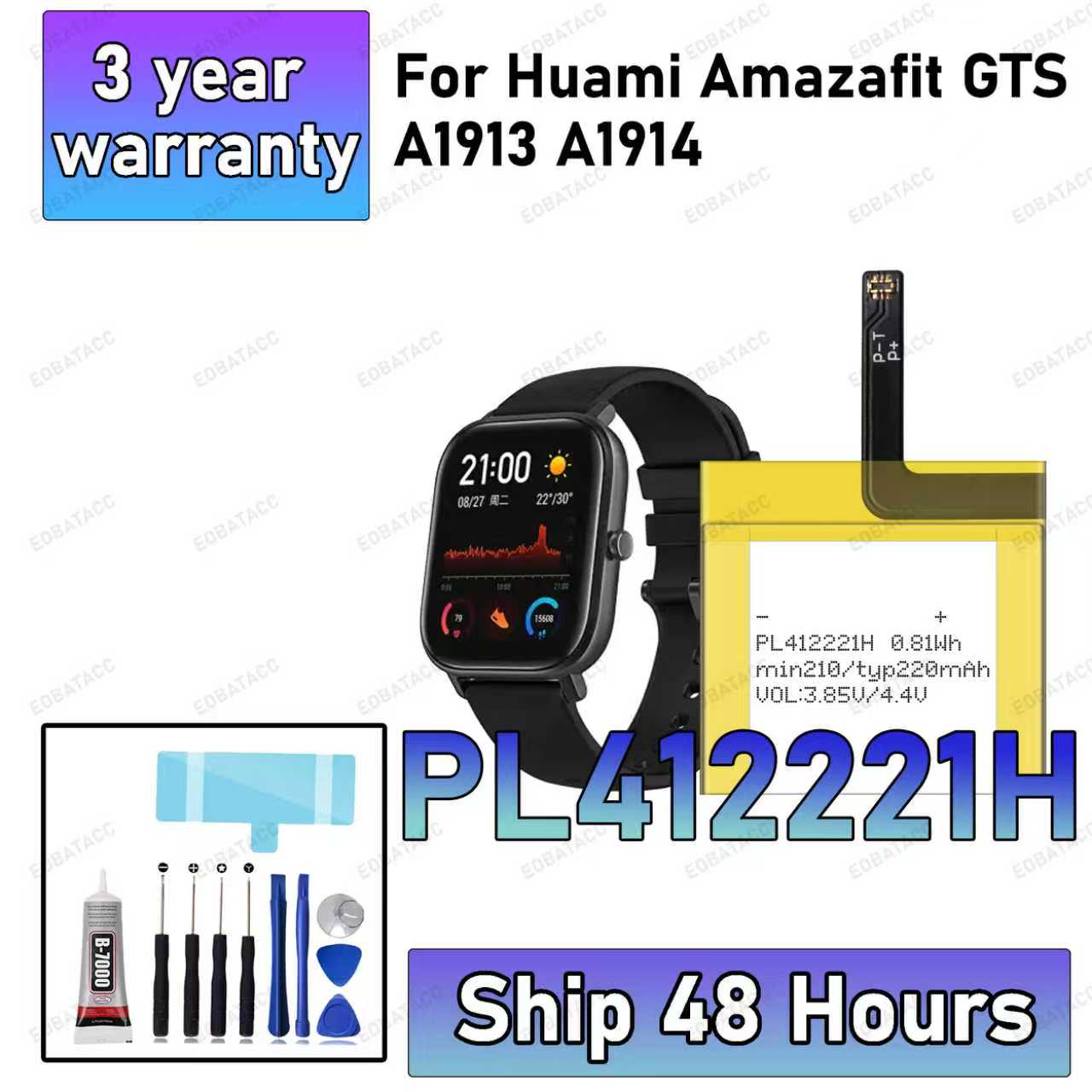 100% nuova alta quanlity PL412 - Smartwatch A1914 recensione e prezzo