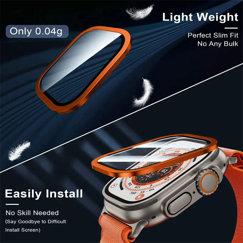 Vetro temperato per Apple Watc - Watch Case Bumper recensione e prezzo
