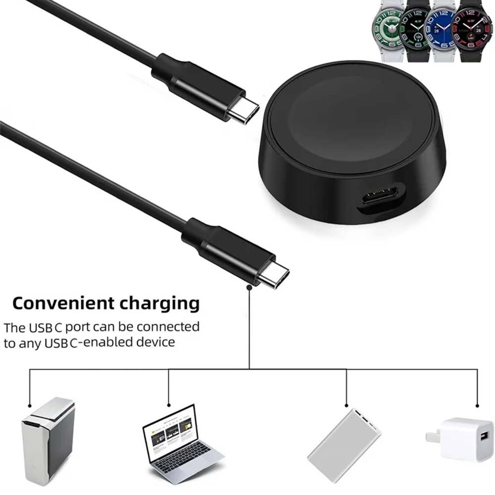 Caricabatterie USB per Samsung - Accessories For Galaxy Watch 5 recensione e prezzo