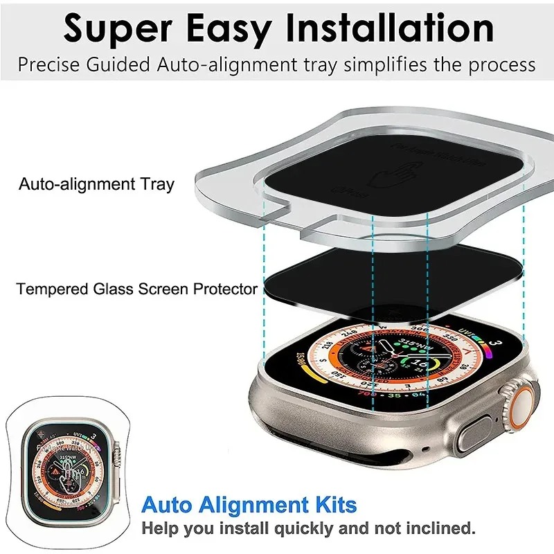 Vetro temperato per Apple Watc - Watch Case Bumper recensione e prezzo