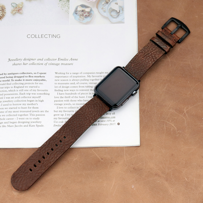 Cinturino in pelle di vitello  - Smartwatch Accessories Shop recensione e prezzo