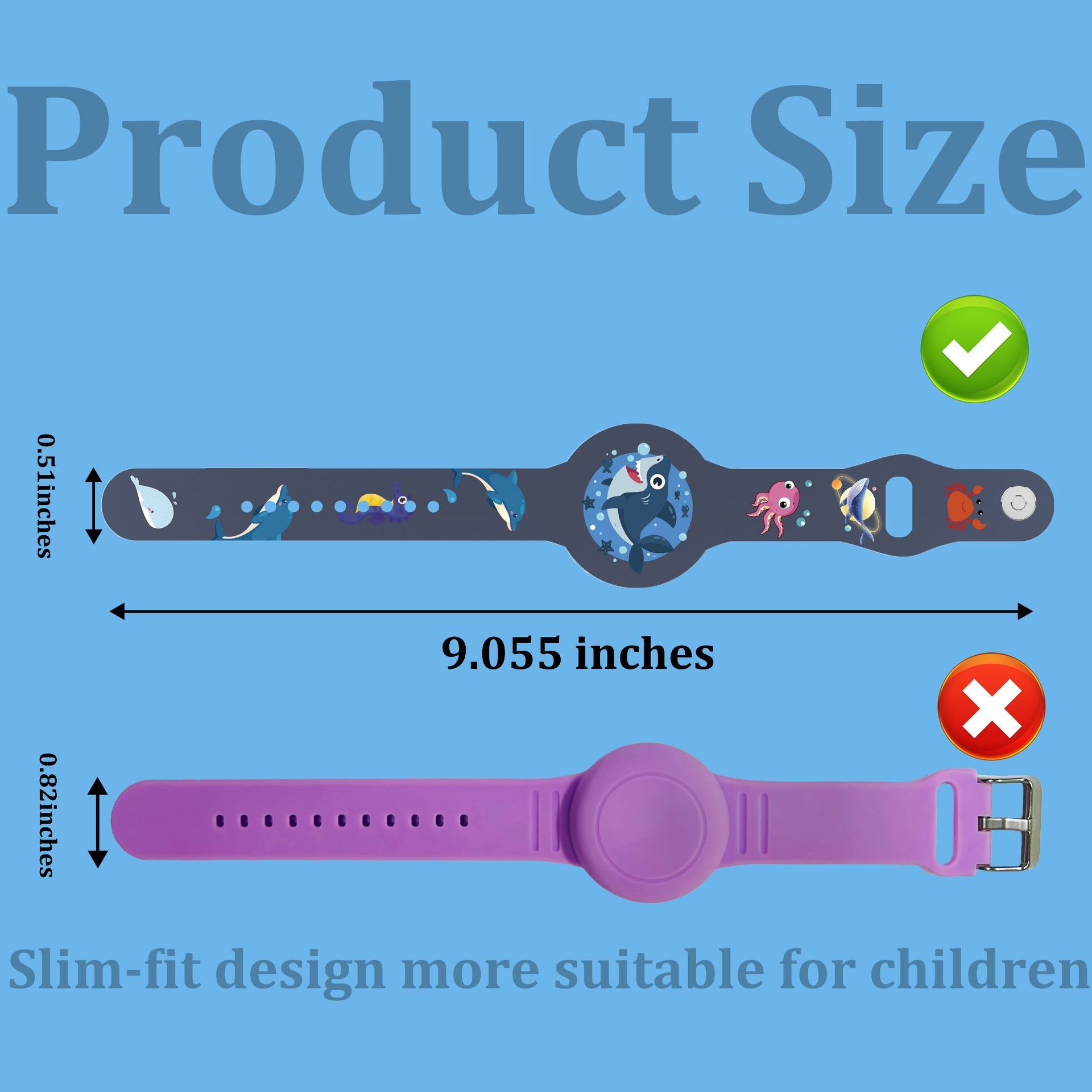 Cinturino per AirTag per Bambi - Silicone Band Replacement recensione e prezzo