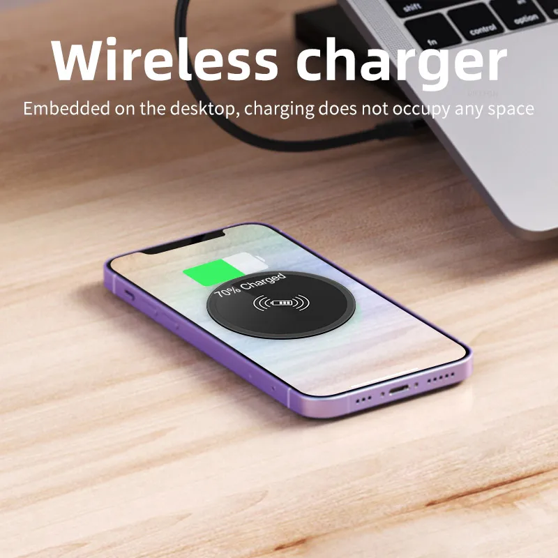 Caricabatterie incorporato da  - Wireless Charger Watch recensione e prezzo