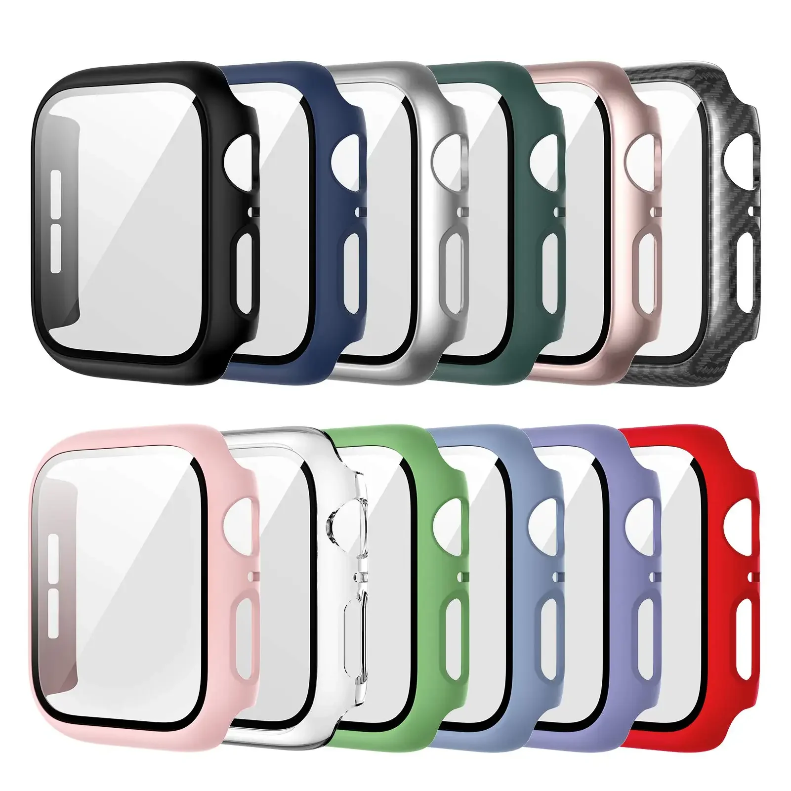 Vetro + Cover opaca per Apple  - Garmin Smartwatch Accessories recensione e prezzo