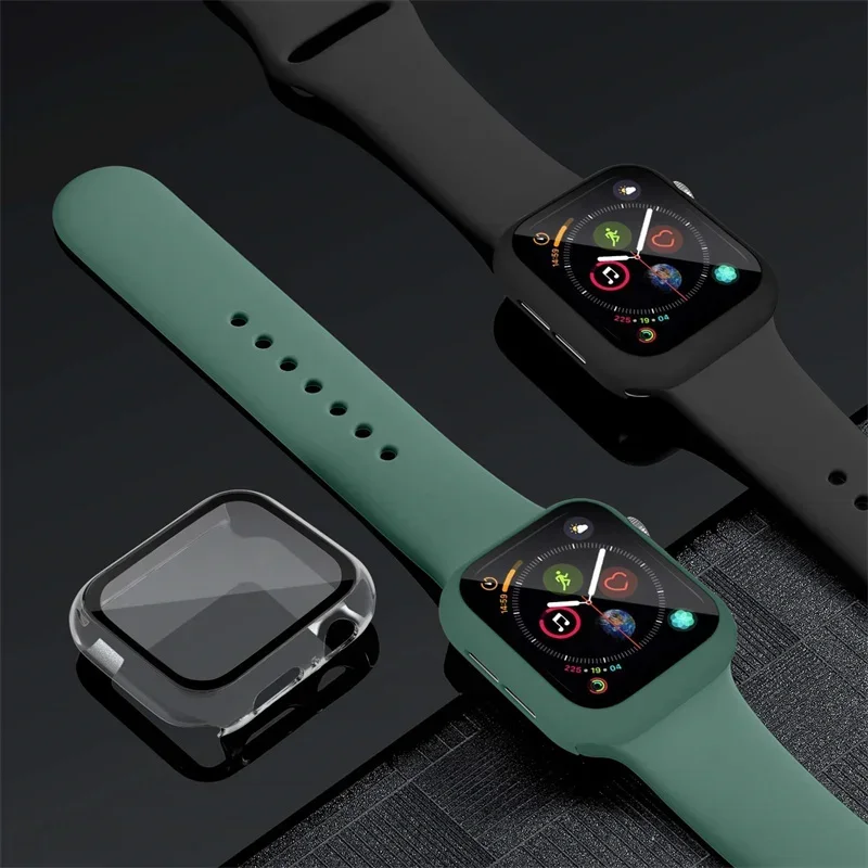 Vetro + Cover opaca per Apple  - Garmin Smartwatch Accessories recensione e prezzo